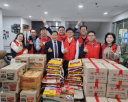 한국농어촌공사 천안지사·천안시기자협회, 연말연시 취약계층에 사랑나눔 전개