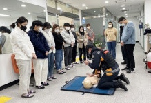 홍성군 홍동면·구룡119안전센터, 합동 소방훈련