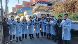 천안시기자협회, 사랑의 연탄나눔 봉사활동