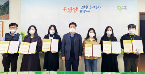 청주시 청원구, 유공공무원 표창 수여
