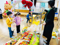 청주 산남유치원, 지구를 지키는 알뜰시장 열어