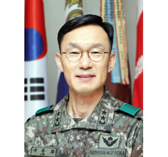 이용환 육군훈련소장 취임
