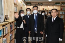진천교육도서관 공간혁신으로 재탄생
