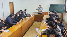 충주경찰서, 운수업종사자 대상 교통안전 교육