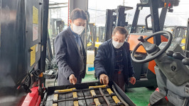 이열호 청주시 서원구청장, 기업현장방문 애로사항 청취