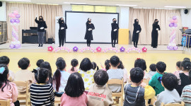 청주 내곡초병설유, 학부모 재능기부로 문화가 있는 날 공연 진행