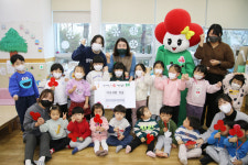 청주법원어린이집, 아나바다 시장놀이 수익금 기부
