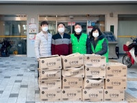 나눔과기쁨 천안동남지부 6630지회, 시각장애인 이용자 삼계탕 180인분 지원