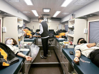 보령소방서, 헌혈 봉사활동 참여