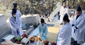충주 산척면, 천등산 기원제 봉행