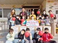 청주 오창읍 쑥쑥어린이집, 이웃사랑 실천