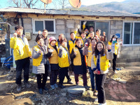 공주시 사곡면, 소외계층 주거환경 개선 봉사