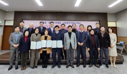 충남 천안시 동남구 청룡동, 천안시 기자협회 및 23개소 사회복지기관과 MOU체결