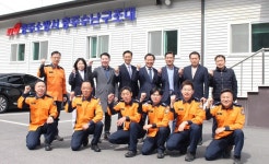 충북도의회 건설환경소방위원회, 충주소방서 수난구조대 현장방문