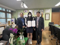 충북 충주중산고 교직원들 정성모아 나눔 실천