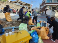 청주 탑대성동, 쓰레기 불법투기 상습지 정비