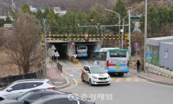 충북 증평역 철도지하 부 통로박스 확장 시급