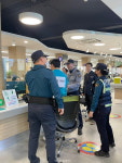 충남 금산군, 민원실 비상상황 대비 경찰서 합동 모의훈련 실시