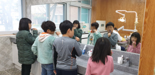 충남 홍성군보건소 불소양치 특공대 프로젝트 추진