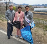충북 충주교육지원청, 소통·청렴 쓰담달리기 실시