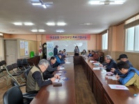 충남 부여 외산면, 활력 충전! 외산 실버 클래스! 추진