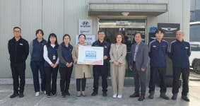 현대車 블루핸즈 충북 충주 금릉점, 나눔 실천