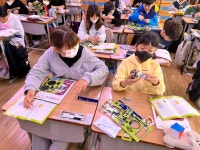 충남서부보훈지청, 임시정부 수립기념일 계기 체험학습 실시