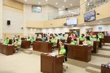 세종시의회 찾은 보람초등학교 학생들