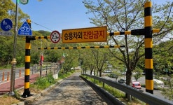 대전 중구 침산동 공영주차장 캠핑카 상습 장기 주차 차단