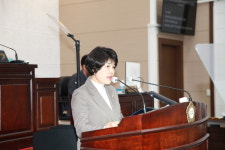 충남 금산군의회 정기수 의원, 일회용품 사용제한에 대한 정책 마련 촉구