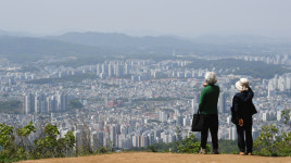 세븐일레븐 청주내수우창점 | 화창한 청주 도심