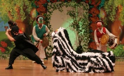 사물놀이 몰개, 어린이 창작 국악 음악극 깔범이의 생일잔치 공연