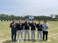 청주시청 양궁부 전국종별선수권대회 금빛 화살