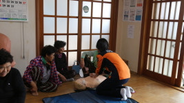 충남 논산소방서, 찾아가는 어르신 소방안전교육