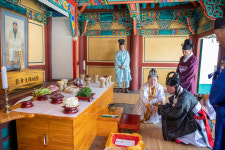 충북 증평군 단군전 봉찬회 어천대제 봉행