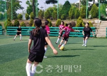 충주교육지원청, 여학생 동아리 풋살대회 개최