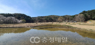 청주시, 여름철 폭우 대비 상당산성 자연마당 시설 정비