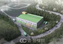 충북 진천음성 광역폐기물 재활용선별시설 증설 이달 준공