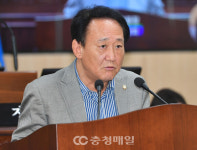 이완복 청주시의원 캠핑카 난립 부작용 해결해야