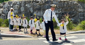 충북 충주경찰서, 찾아가는 어린이 교통안전체험 교육