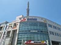 청주동부소방서, 불법 설치 간판 철거