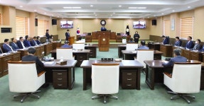 충남 청양군의회, 제290회 제1차 정례회 개회