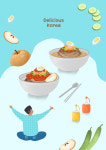 충북도, 맛집 발굴 위한 설문조사 진행…한식 가장 선호