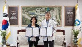 충북대학교병원·흥덕시니어클럽, 노인 복지향상 업무협약 체결