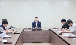 충북 충주시, 도심침수예방사업현장 점검