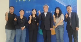 충북 충주교육지원청, 상반기 학부모기자단 간담회 개최