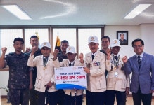 충남서부보훈지청-32사단 97여단.군부대 위문행사와 연계한 영웅의 제복전달식 실시