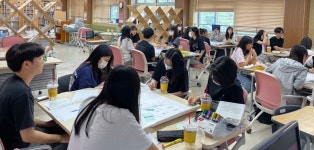 충북 충주시 고등학교 연합, 신경림 문학관 설립 프로젝트 실시