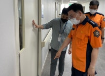 충남 당진소방서, 요양병원 현장점검·지도 나서