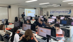 충남 건양대 논산계룡진로직업체험지원센터, AI로봇코딩교실-4차산업 진로체험 운영